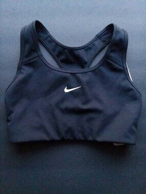Women's Nike Swoosh Yoga Sport Gym Athlete Work Out Support Bra Size Small